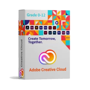 Adobe creative Subscription 1 Year, 2 Devices