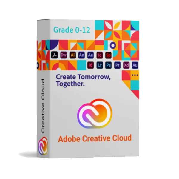 Adobe creative Subscription 1 Year, 2 Devices